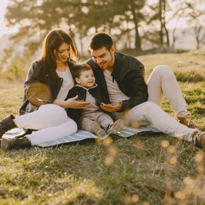 Delia & Mason
